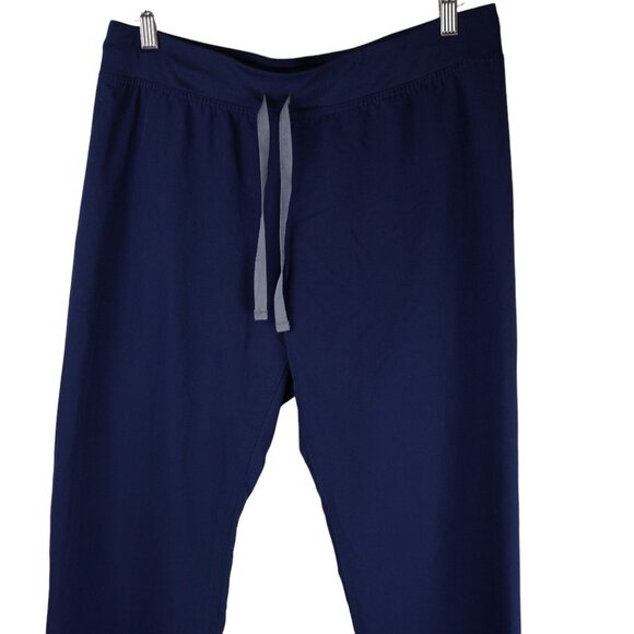 Figs Yola Skinny Scrub Pants‎ M/T Technical Collection Navy - Picture 2 of 6